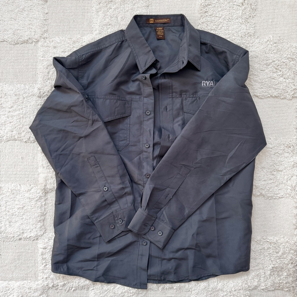 Harriton long sleeve shirt